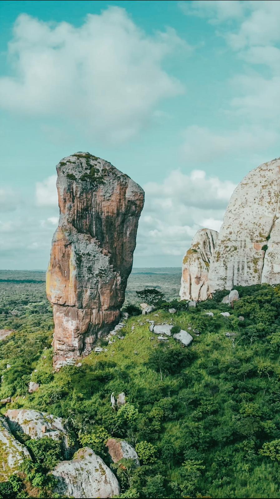 PEDRA DE PUNGO-A-N'DONGO - MALANGE